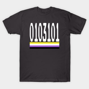 Nonbinary Code T-Shirt